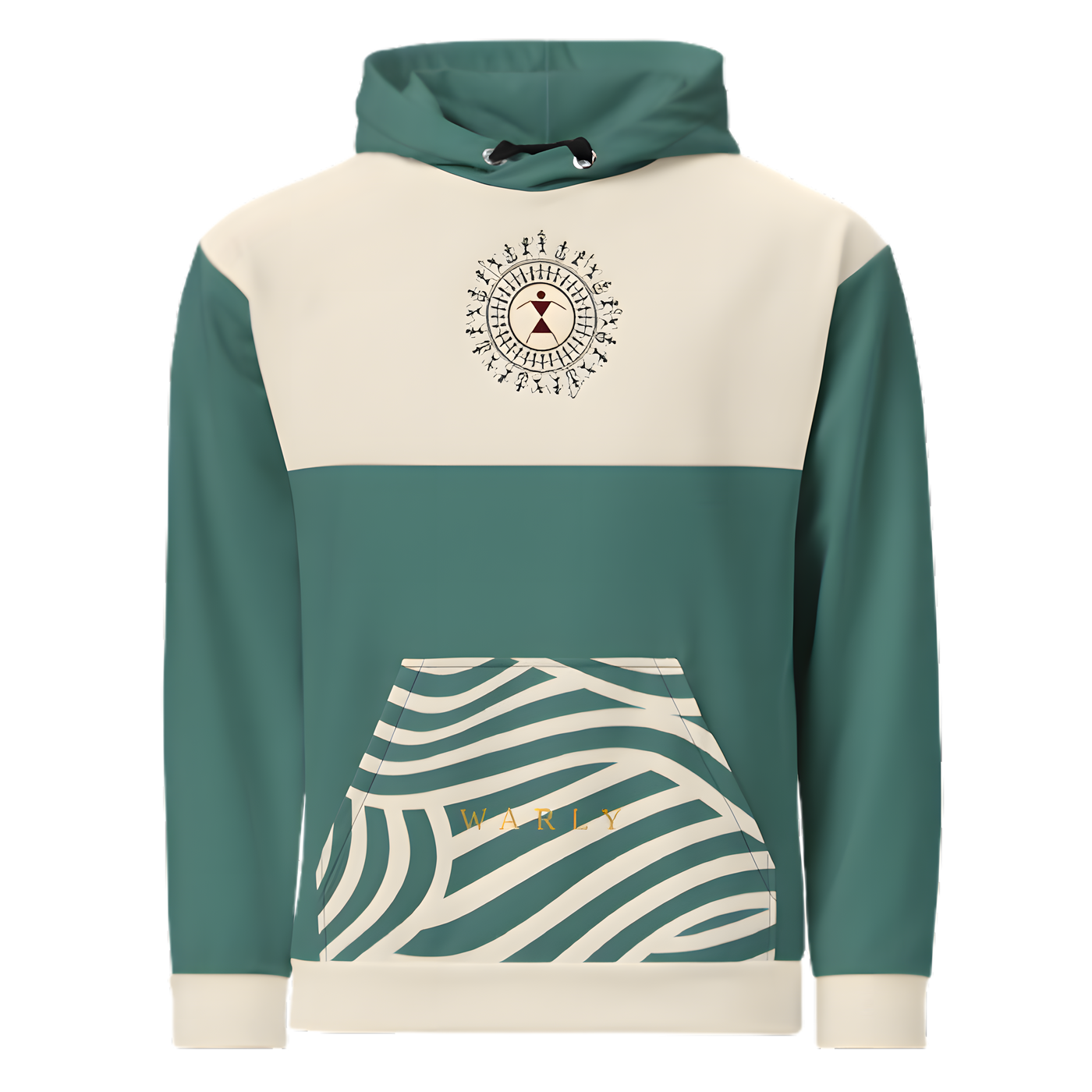 Warly Tribal Art Unisex Hoodie
