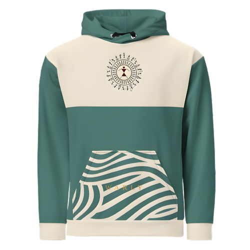 R - Series | Warly Tribal Art Hoodie