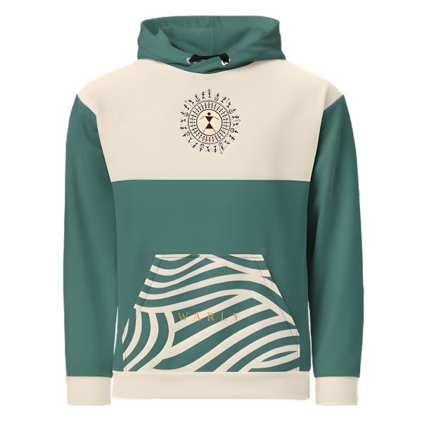 Warly Tribal Art Unisex Hoodie